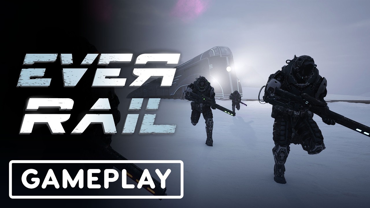 EverRail official trailer video preview